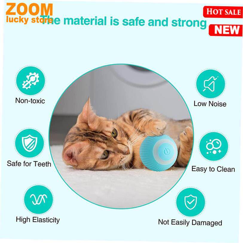 智能猫玩具互动球猫薄荷猫训练玩具Pet1