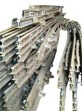 出售矿用DK630-4-15单开道岔 30kg气动道岔煤矿单开道岔