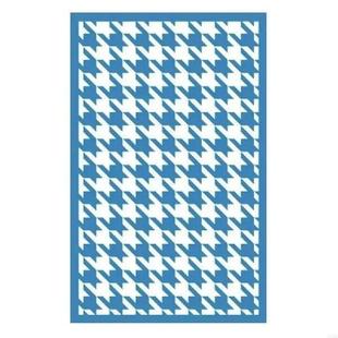 Reusable Silk Silkscreen Geometric Screen Print M17E