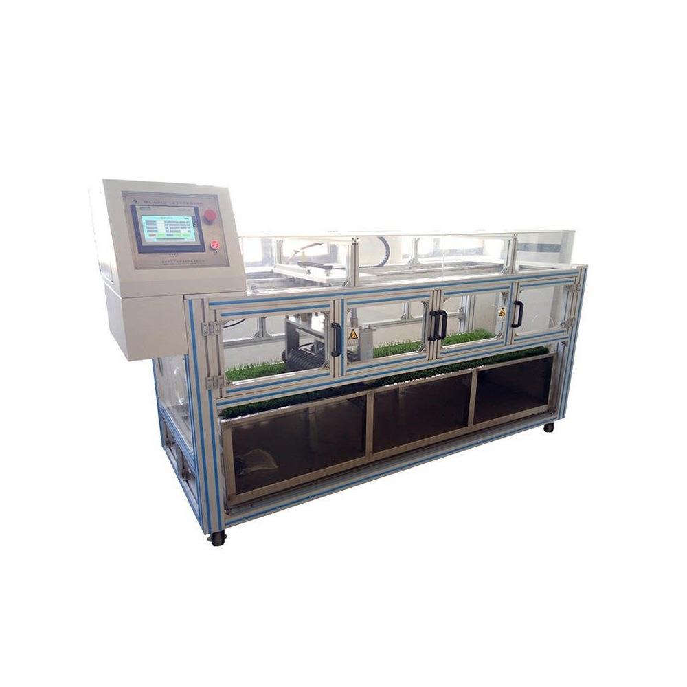 FH718防护服抗冲击磨损测试仪密封外壳框架式结构