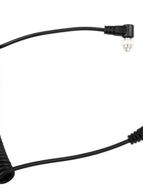 PC-PC闪光灯同步引闪线PC线PC转PC连闪线直连相机和闪光灯100cm