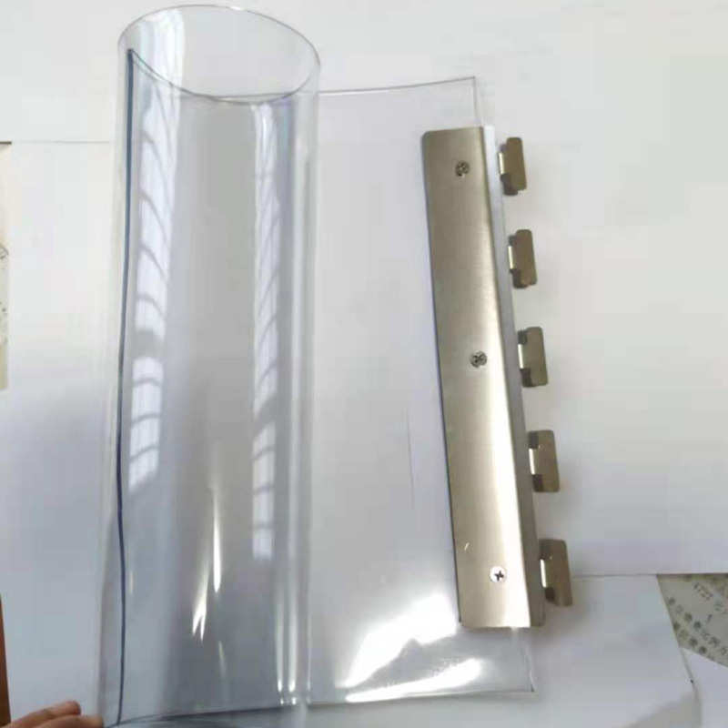 不锈钢门帘挂片厂家批发龙骨门帘挂片龙骨轨道夹片门帘夹片