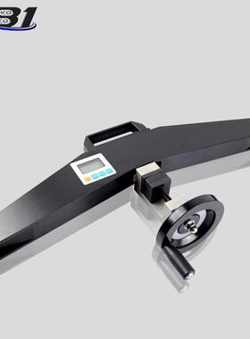 张力测试仪ESZ电缆铁塔拉力仪钢丝绳锚索张力计绳索线缆张力仪