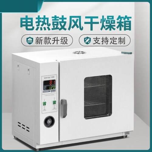 实验室干燥箱高温烘箱工业烤箱电热恒温鼓风烘干机小型烤大灯商用