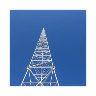 避雷建筑线塔单管避雷塔避雷针塔三角四角圆钢避雷线塔接闪杆塔