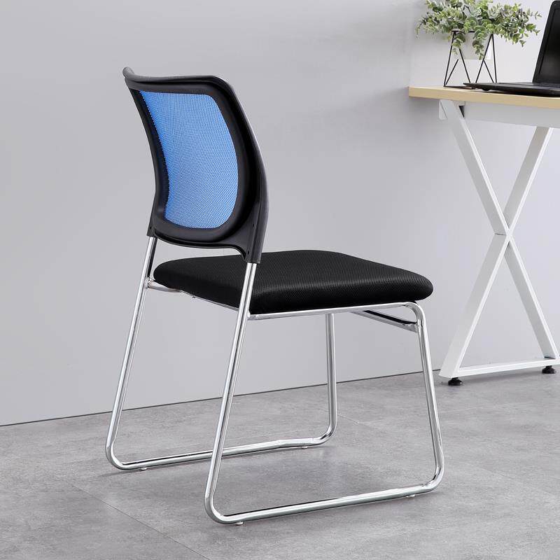 正品脑椅子椅会议职员培训牌椅家用办公电座椅学习椅书桌凳子棋麻