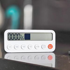 进度条可视化计时器正倒计时厨房用定时器学生时间管理器电子时钟