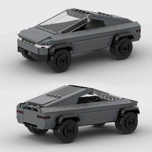 Moc Speed Champions AE86 Cars Racers Building Blocks Sets Ci