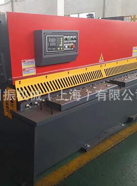 上海川振QC12Y-6X2500液压摆式剪板机2.5米小型剪板机厂家订购