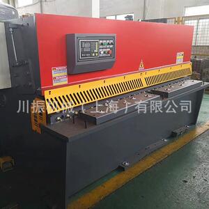 上海川振QC12Y-6X2500液压摆式剪板机2.5米小型剪板机厂家订购