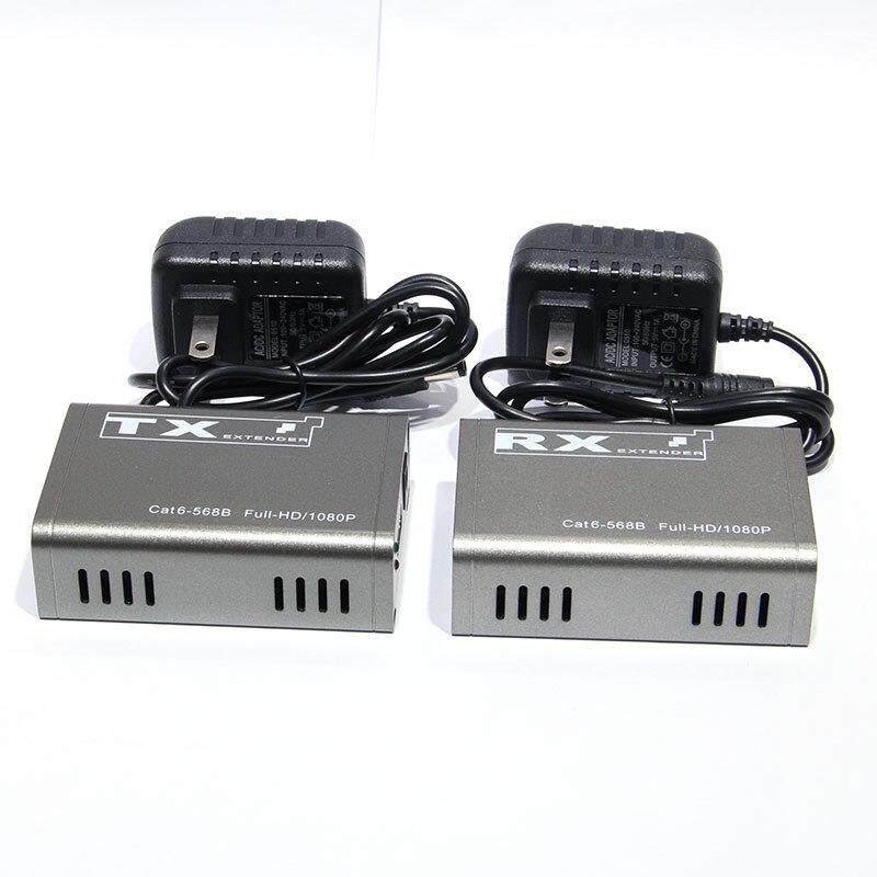 HDMI网络延长器信号放大器单网线传输60米50米网口rj45转HDMI