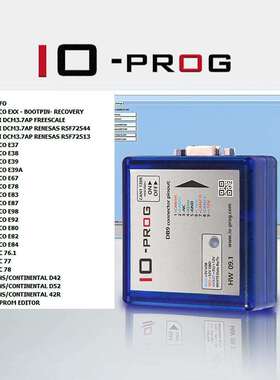 IO PROG Full License 通用欧宝ECU BCM TCM EPS 增加 PSA BSI
