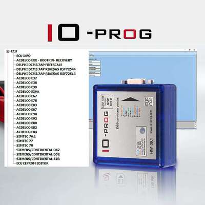 IO PROG Full License 通用欧宝ECU BCM TCM EPS 增加 PSA BSI