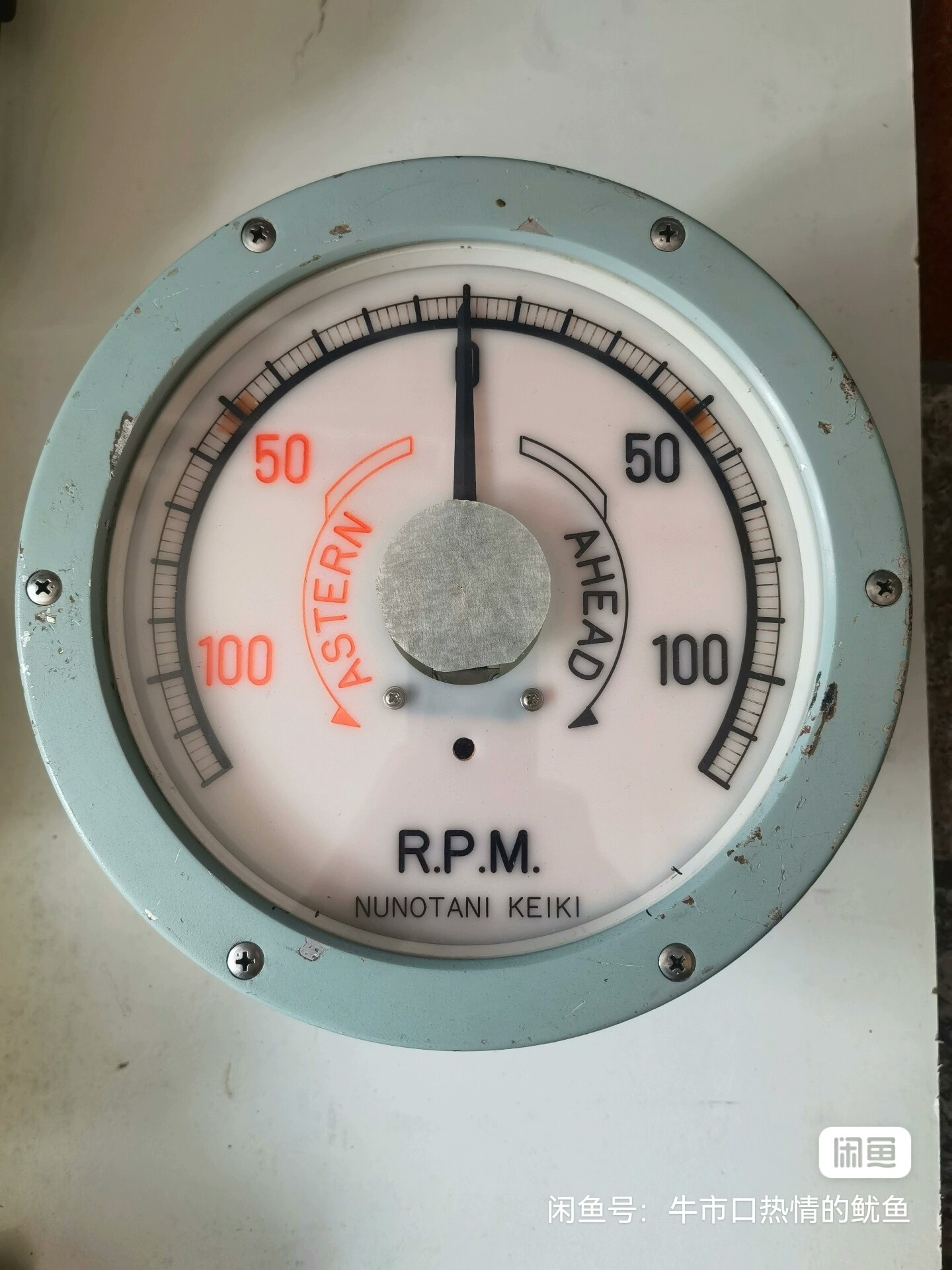 转速表NUNOTANI JEIKI  FL200SK
