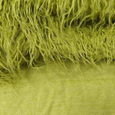 现货滩羊毛长萝卜丝长毛绒长毛面料9cm滩羊绒