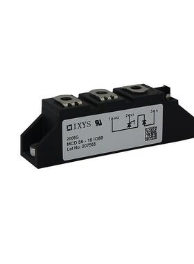 现货直供可控硅IXYS二极管整流桥艾赛斯可控硅模块MCD56-16 IO8B