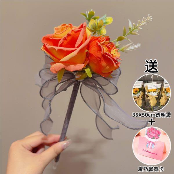 教师节礼物女老师档2高WJ059-47024众新款网纱手工di实用y小高级