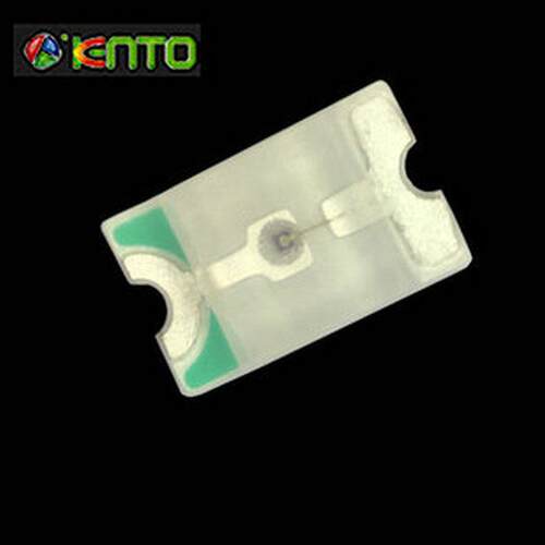 0805翠绿光贴片式LED灯珠厂家 高亮贴片发光二极管LED灯珠