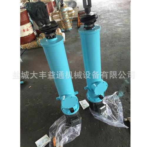 犁式卸料器配套DYTZ电液动推杆 TDT同步滗水器电动推杆