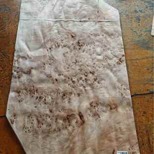 板/长寸白杨树瘤木尺皮大白杨树瘤贴桌PUF面/边几乐器/床头柜/拼