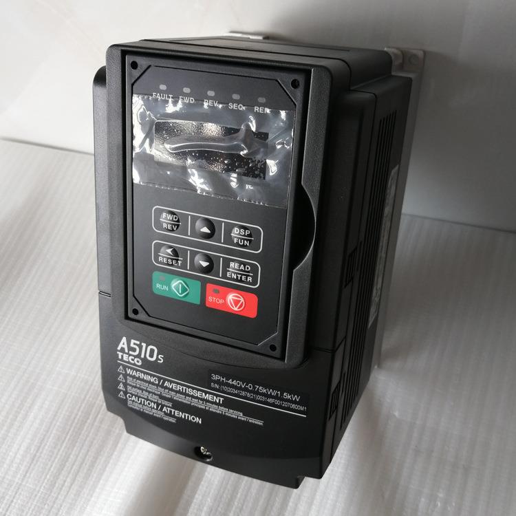 TECO东元变频器0.75KW80V重载型JNA510-4001-SEC工业自动化