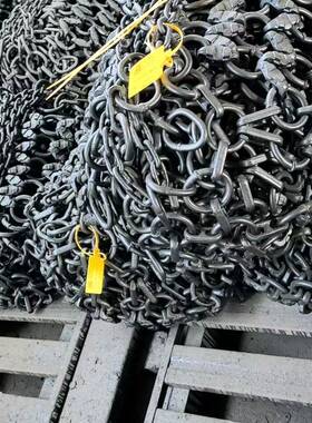 矿用轮胎保护链 装载机23.5-25轮胎防滑链条245KG270KG轮胎保护链