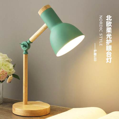 送妈妈静音不刺眼小夜灯北欧ins小台灯护眼