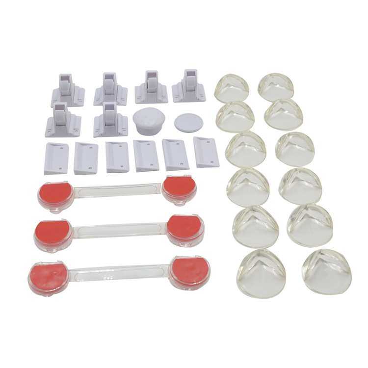 儿童安全磁力锁防撞角大角卫防夹手门卡防触电盖婴童防护安全锁扣,居家布艺,门把手套,淘宝优惠券,粉丝福利购,淘宝优惠卷