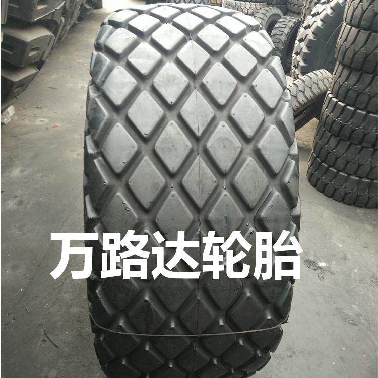 压路机轮胎 24-21轮胎 形花纹成套工程机械轮胎