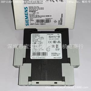 3RP1540-1BB31 时间继电器 断电延时、时间范围 0.05 s - 600s