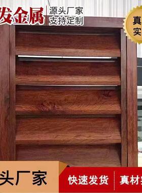 头工厂中央空调机罩出风口377源外检口散修流器百叶窗防雨百叶