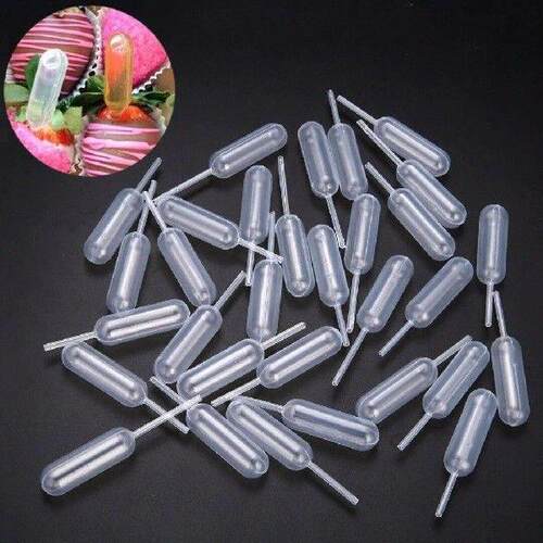 100Pcs 4Ml Plastic Disposable Squeeze Transfer Oils