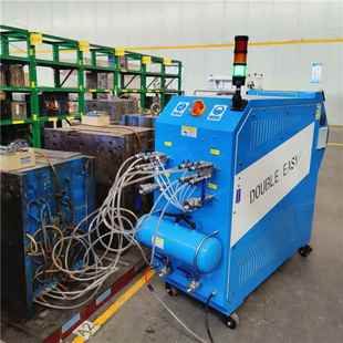 Double-easy 高压去管道水垢铁锈 脉冲模具管路清洗机