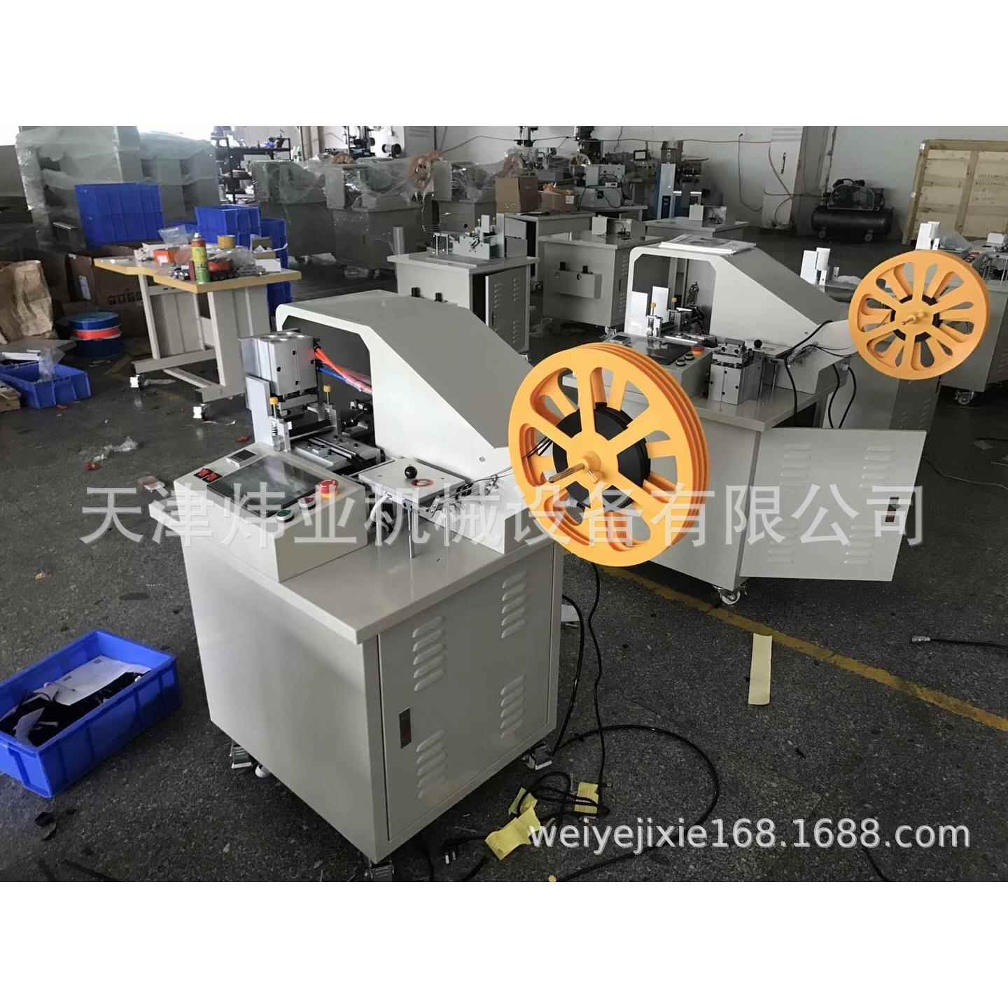 全自动对折机超声波折叠机丝带焊接机超声波切带焊机高效率