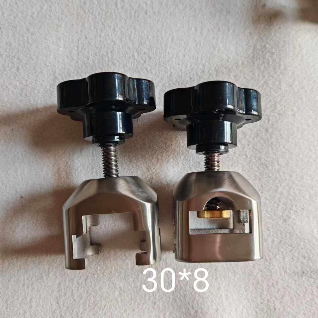 手术床配件 导轨滑块 不锈钢固定器 手术台卡扣 腰架肩架锁紧器