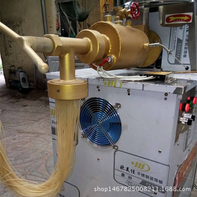 全自动冷面机大产量牛筋面米线机商用鲜面条玉米面条机效率