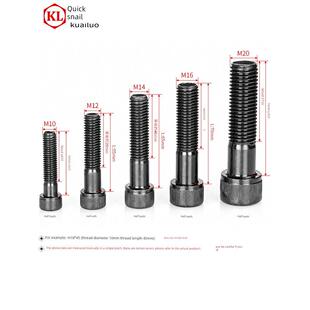 210 310 Plu 德国日本进口12.9级加长内六角螺钉M36 500