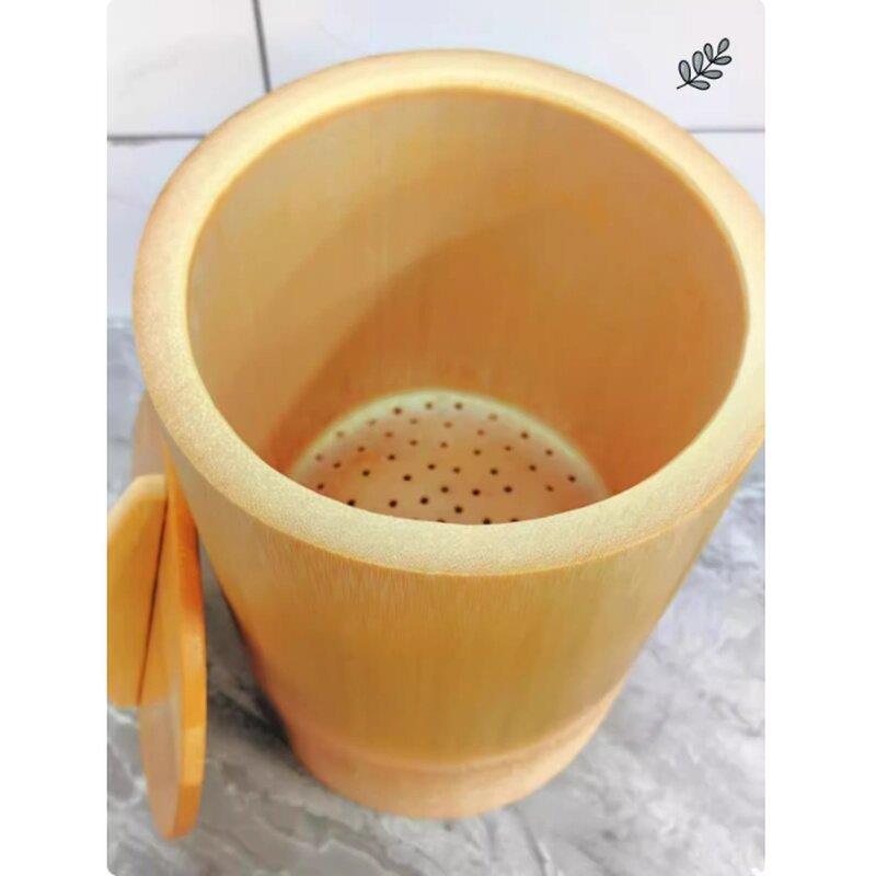 整竹大竹筒饭桶纯手工楠竹蒸笼家用蒸米饭竹桶竹甑子新鲜竹子筒饭