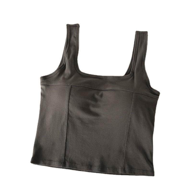 吊带小背心女搭白色打底外穿文胸一体打底无袖带胸垫上衣运动,女士内衣/男士内衣/家居服,抹胸,淘宝优惠券,粉丝福利购,淘宝优惠卷