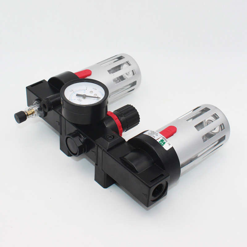 亚德客型BC3000气源处理器油水分离器 三联件空气过滤器 调压滤器