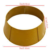 圣诞树艺摆件围拦铁装 饰品围挡金属