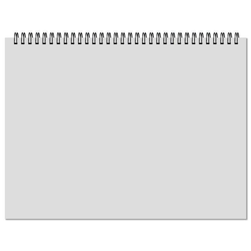 设计师加厚量房本a4全屋定制装修专用测量尺本线圈手绘图笔记本子