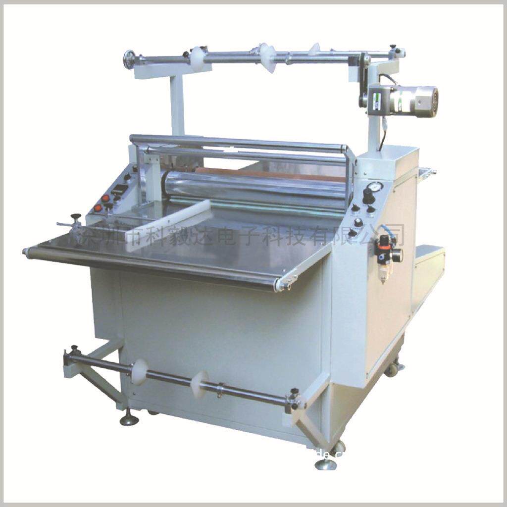 700型卷对卷单双面覆膜机；可覆片材，平台可拆装经济用型