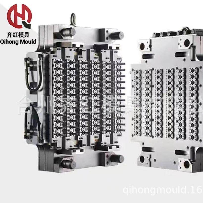 厂家定制矿泉水瓶胚广口瓶管胚模具16腔32腔48腔瓶坯塑料模具