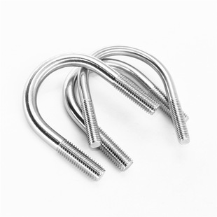 锈钢U型螺丝江苏兴箍化1专业定制U型管卡U型抱生产厂家M8M1U型螺