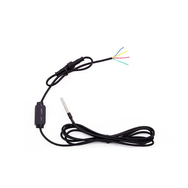 RSDS5 工业级DS18B20温度采集变送传感器 RS485通信MODBUS 高精度