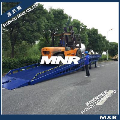 【迈安尔】 装车卸货物流设备mnr卸货平台液压装卸平台