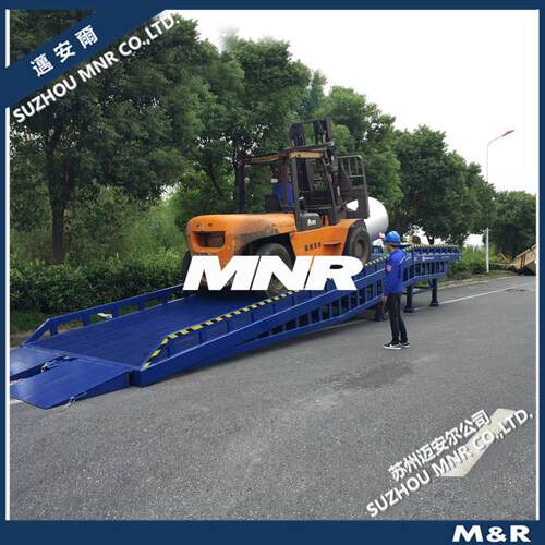 【迈安尔】 装车卸货物流设备mnr卸货平台液压装卸平台