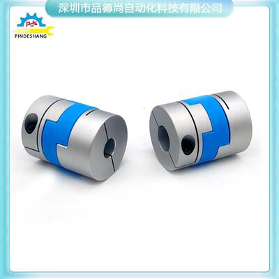 联轴器蓝色梅花星型可替代NBK/MOR-38-12-16弹性调节十字滑块现货