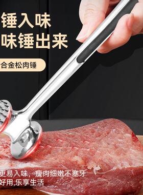 Meat Tenderizer Mallet, Home Kitchen Meat Hammer Tool for St
